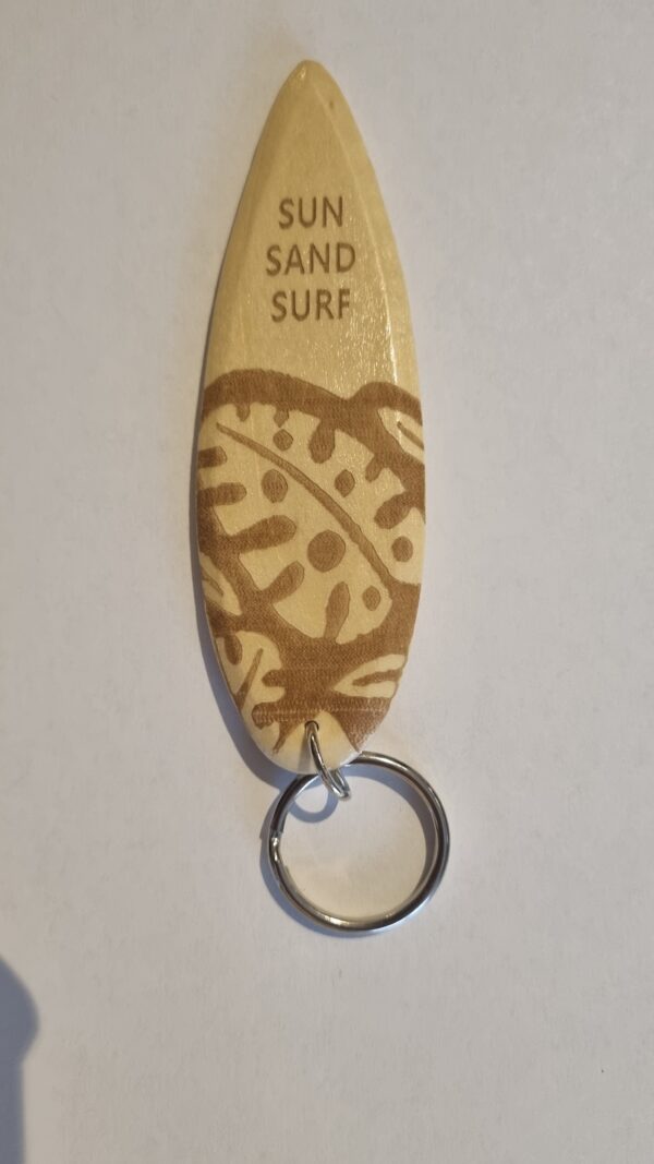 Porte-clés surf "Sun sand surf" – Image 2