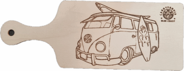 Planchette Décorative "Le Surfeur" – Image 3