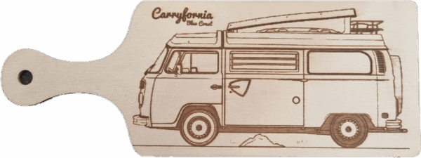 Planchette Décorative "Le Westfalia" – Image 3