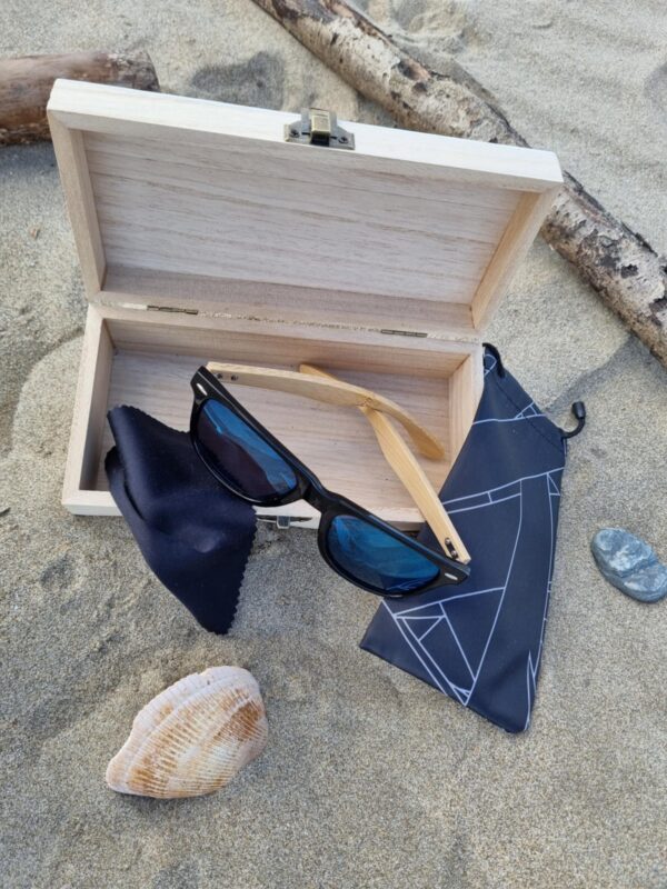 Lunettes Bamboo Sunglasses – Image 3
