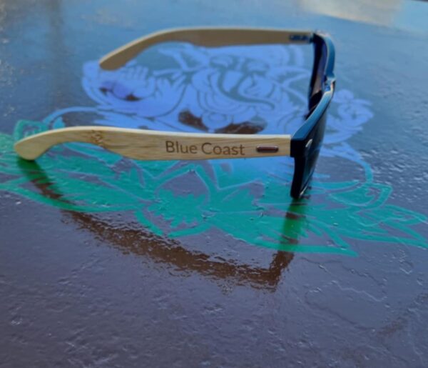 Lunettes Bamboo Sunglasses – Image 5