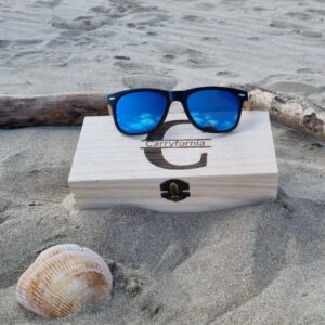 Lunettes Bamboo Sunglasses