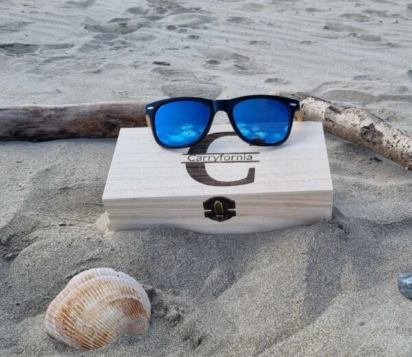 Lunettes Bamboo Sunglasses