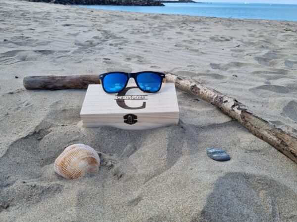 Lunettes Bamboo Sunglasses – Image 2
