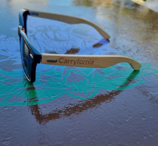 Lunettes Bamboo Sunglasses – Image 4