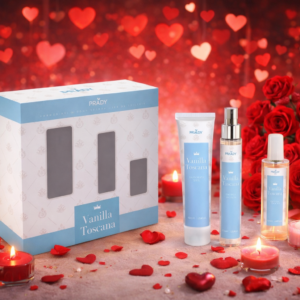 COFFRET PARFUM VANILLA TOSCANA - POUR ELLE